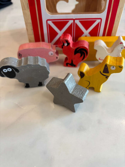 Barn Shape Sorter