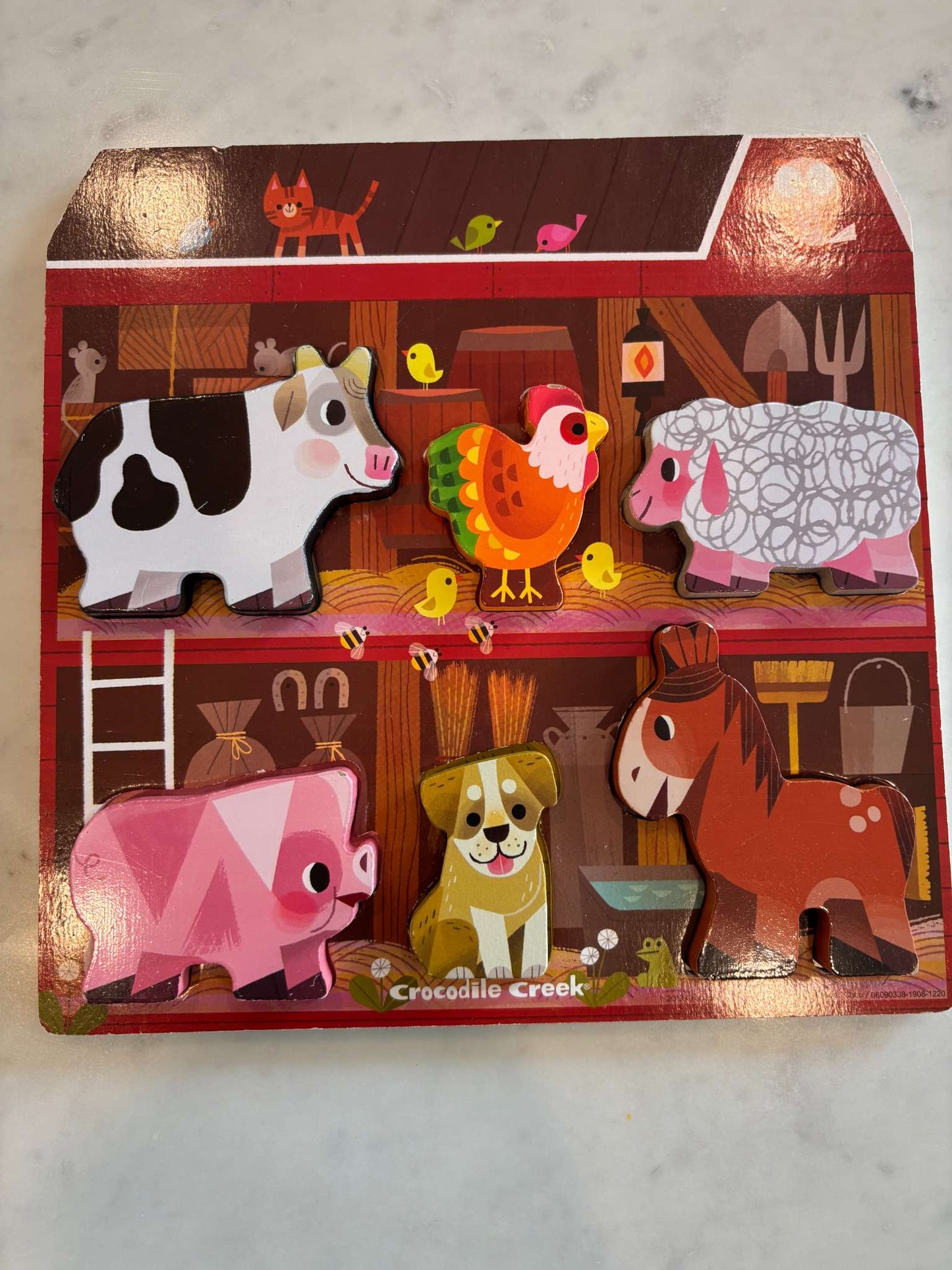 Wooden Puzzle