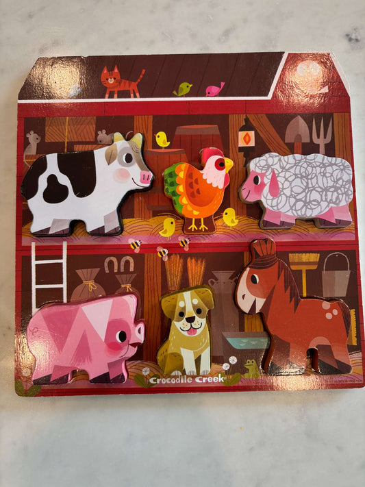 Wooden Puzzle