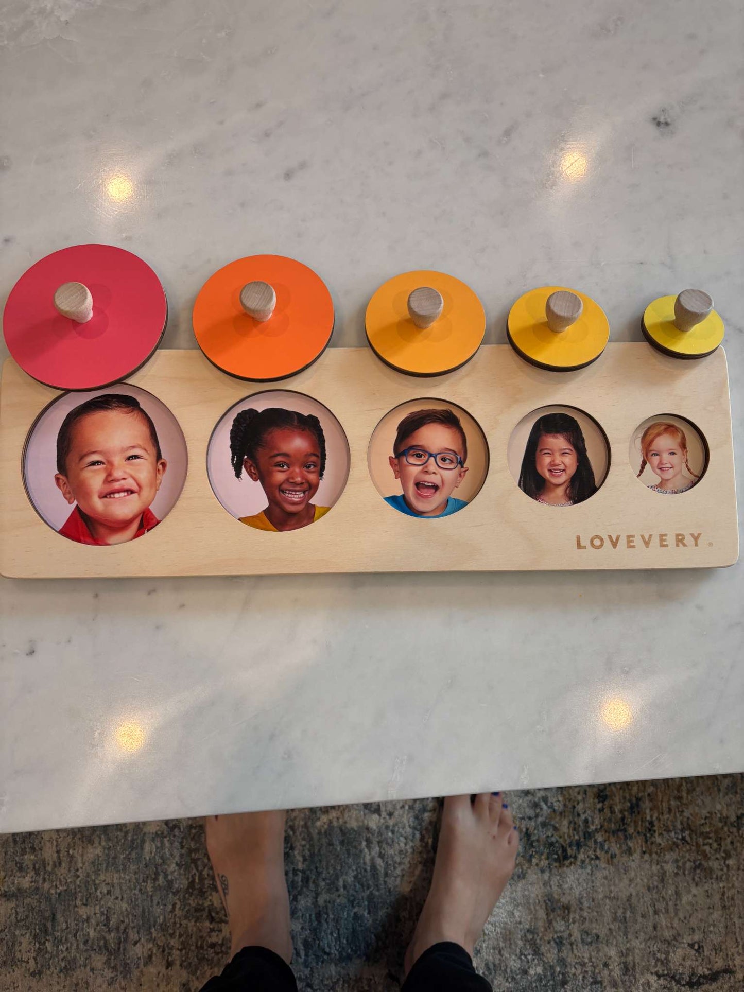 Lovevery Puzzle