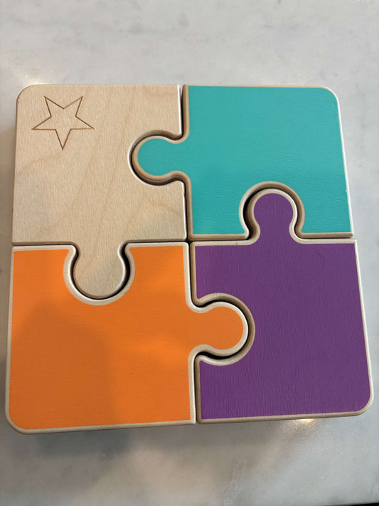 Lovevery Jigsaw Puzzle