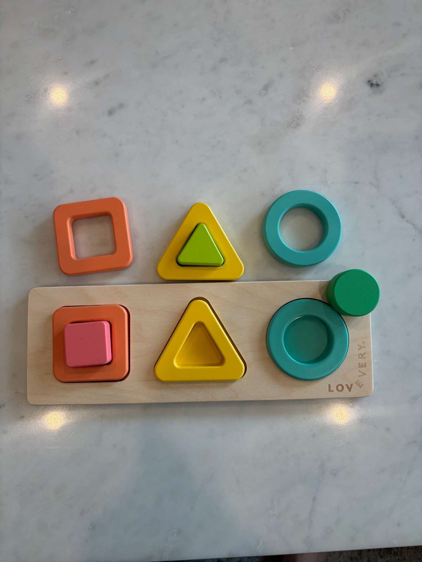 Lovevery Stacking Puzzle