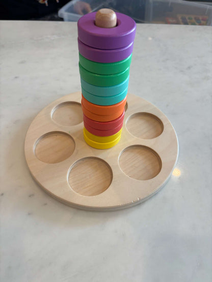 Lovevery Stacking Ring Set