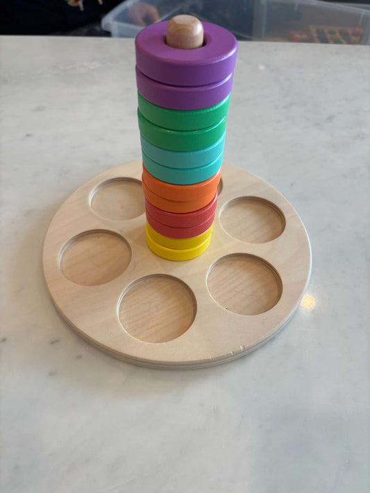 Lovevery Stacking Ring Set