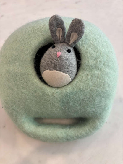 Lovevery Bunnies in a Nest