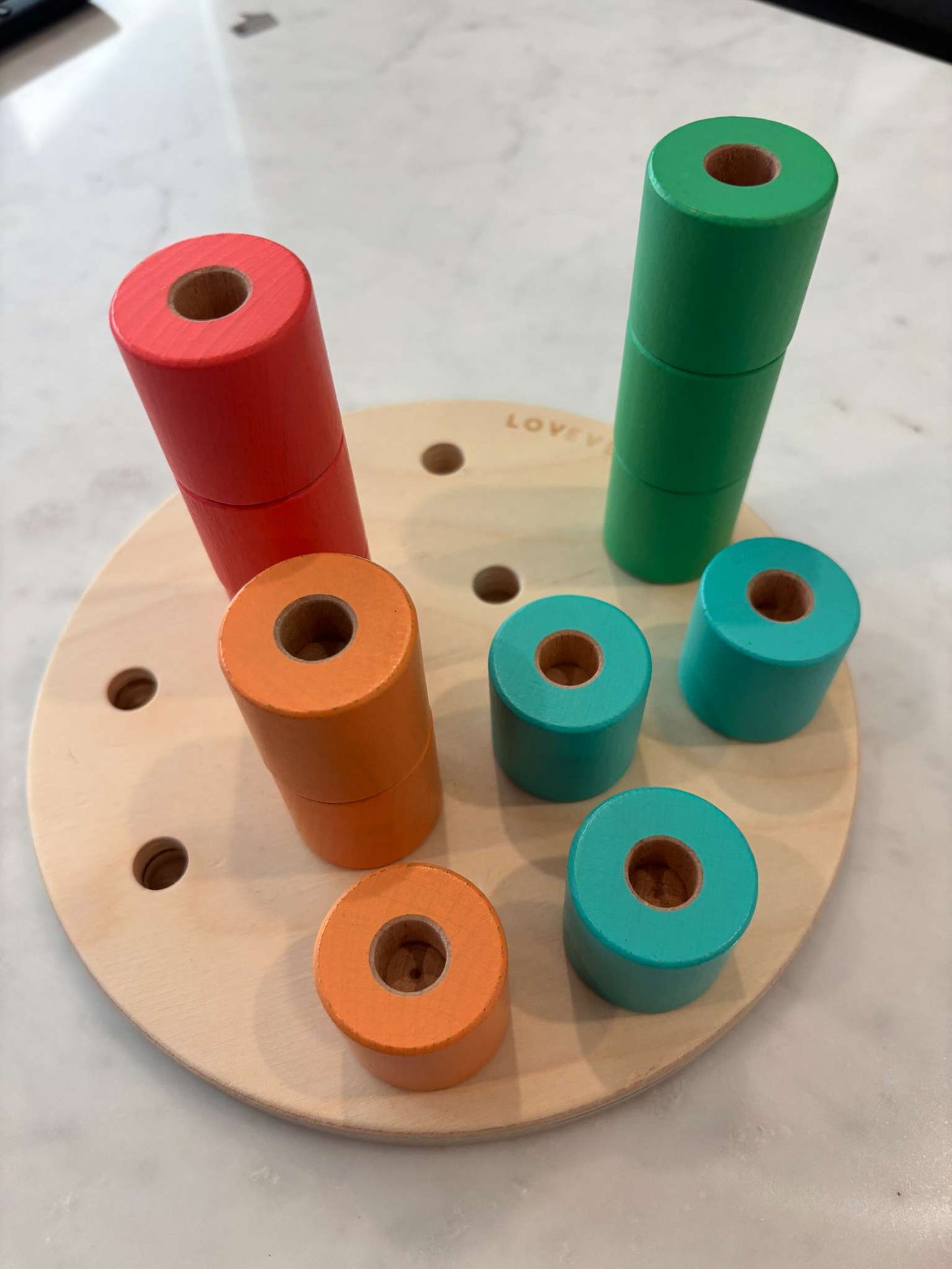 Lovevery Stacking Set