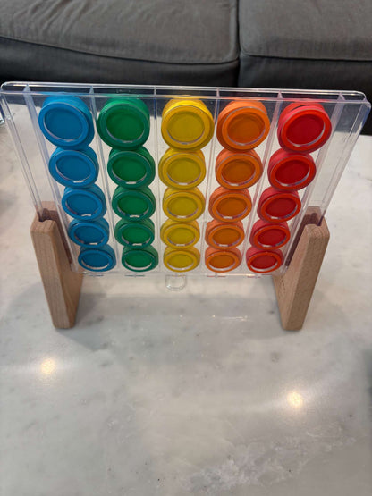Lovevery Drop and Match Dot Catcher