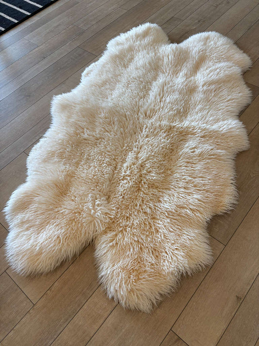 Quad Sheepskin Rug
