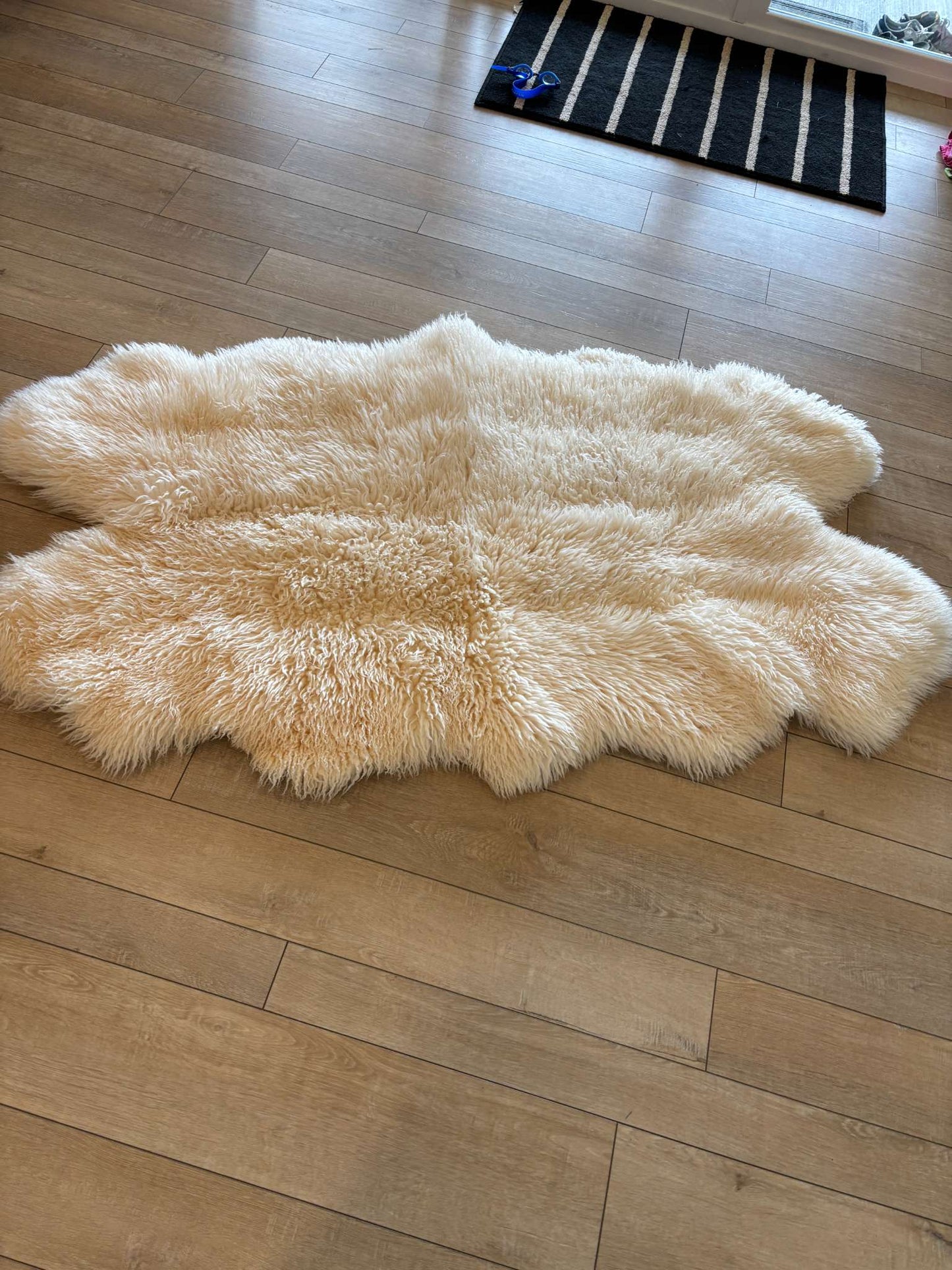 Quad Sheepskin Rug