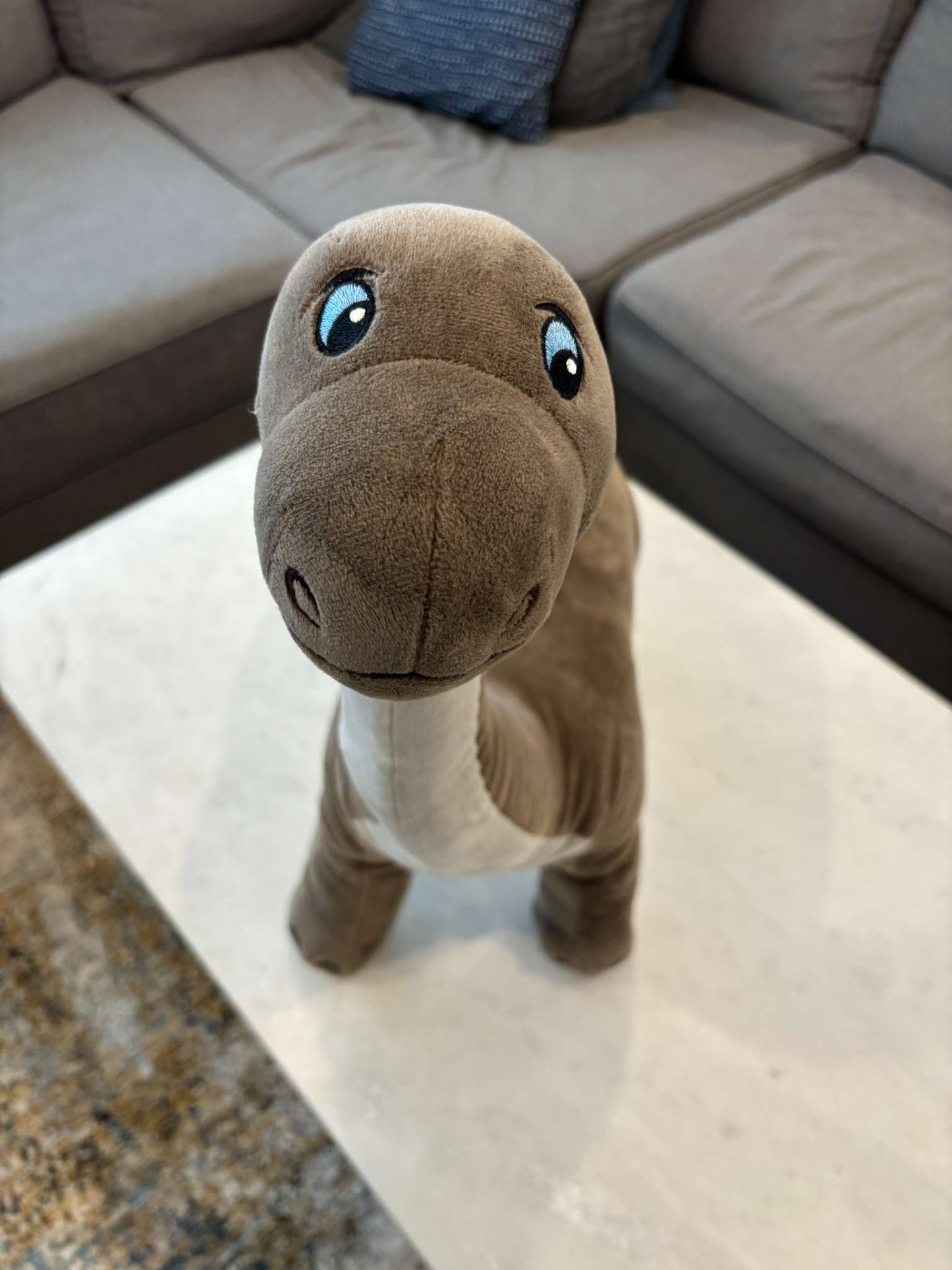 Adorable Stuffed Dino