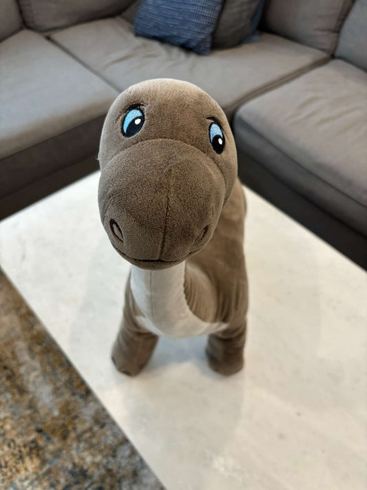 Adorable Stuffed Dino