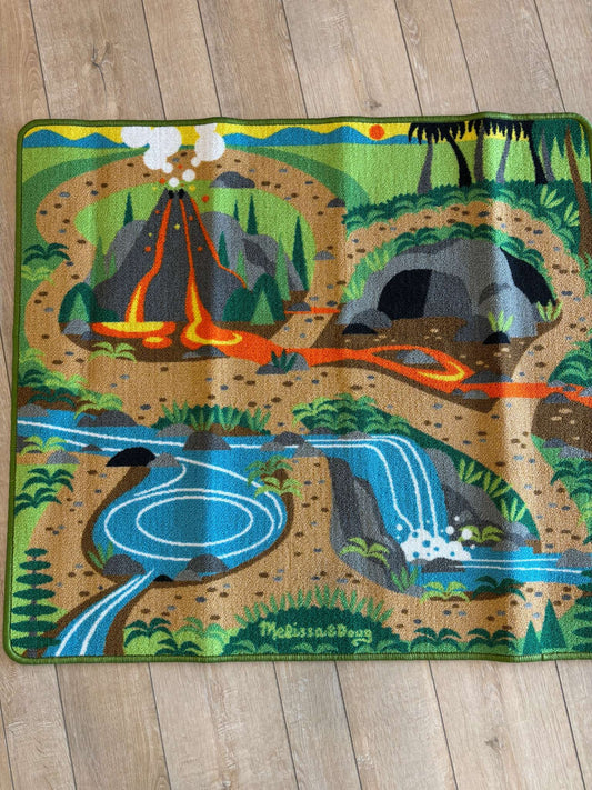 Melissa and Doug Dinosaur Rug