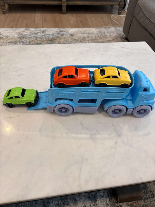 Green Toys Transport Truck