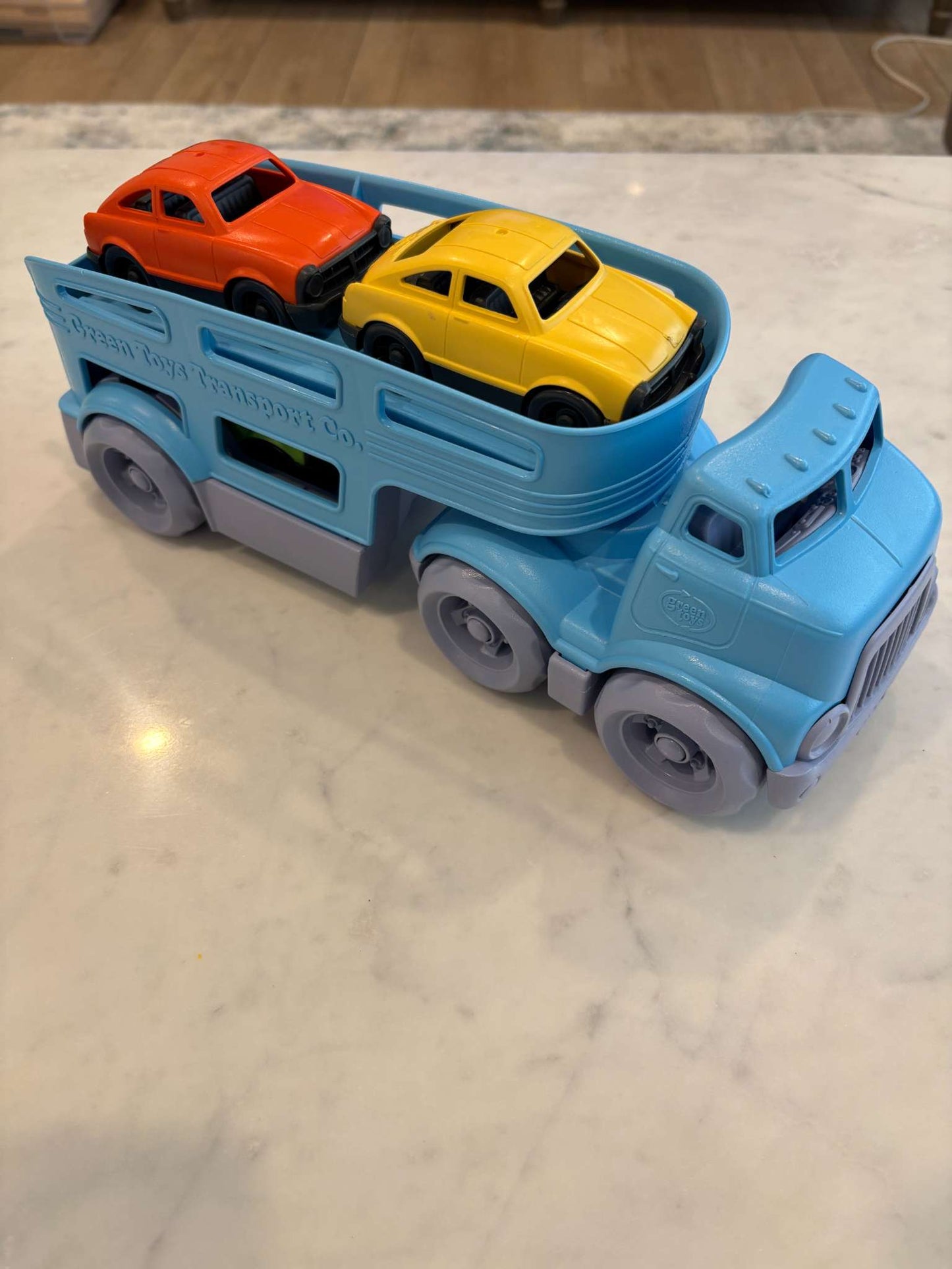 Green Toys Transport Truck