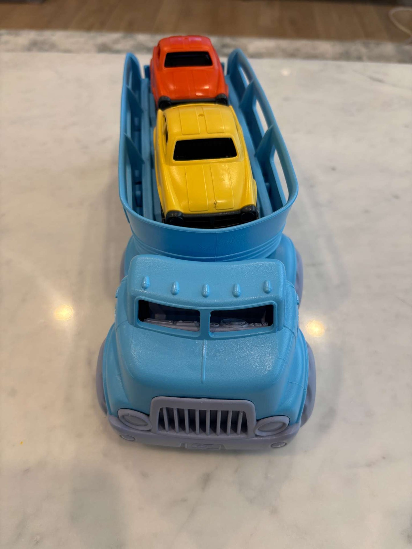 Green Toys Transport Truck