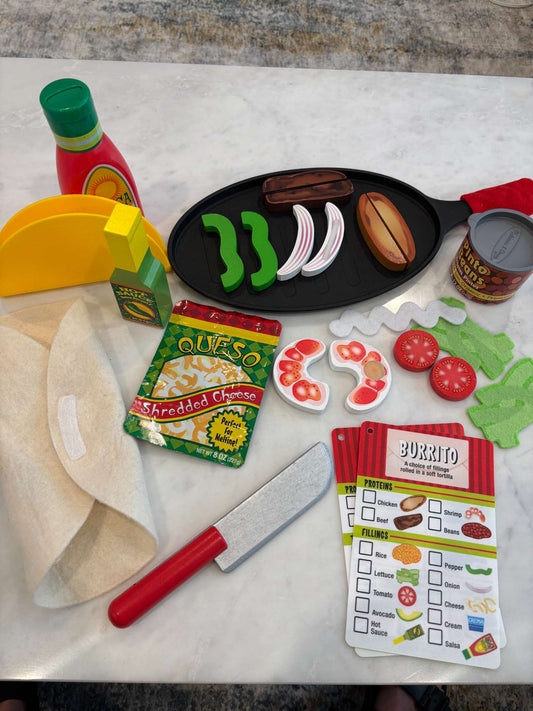 Melissa and Doug Taco Set