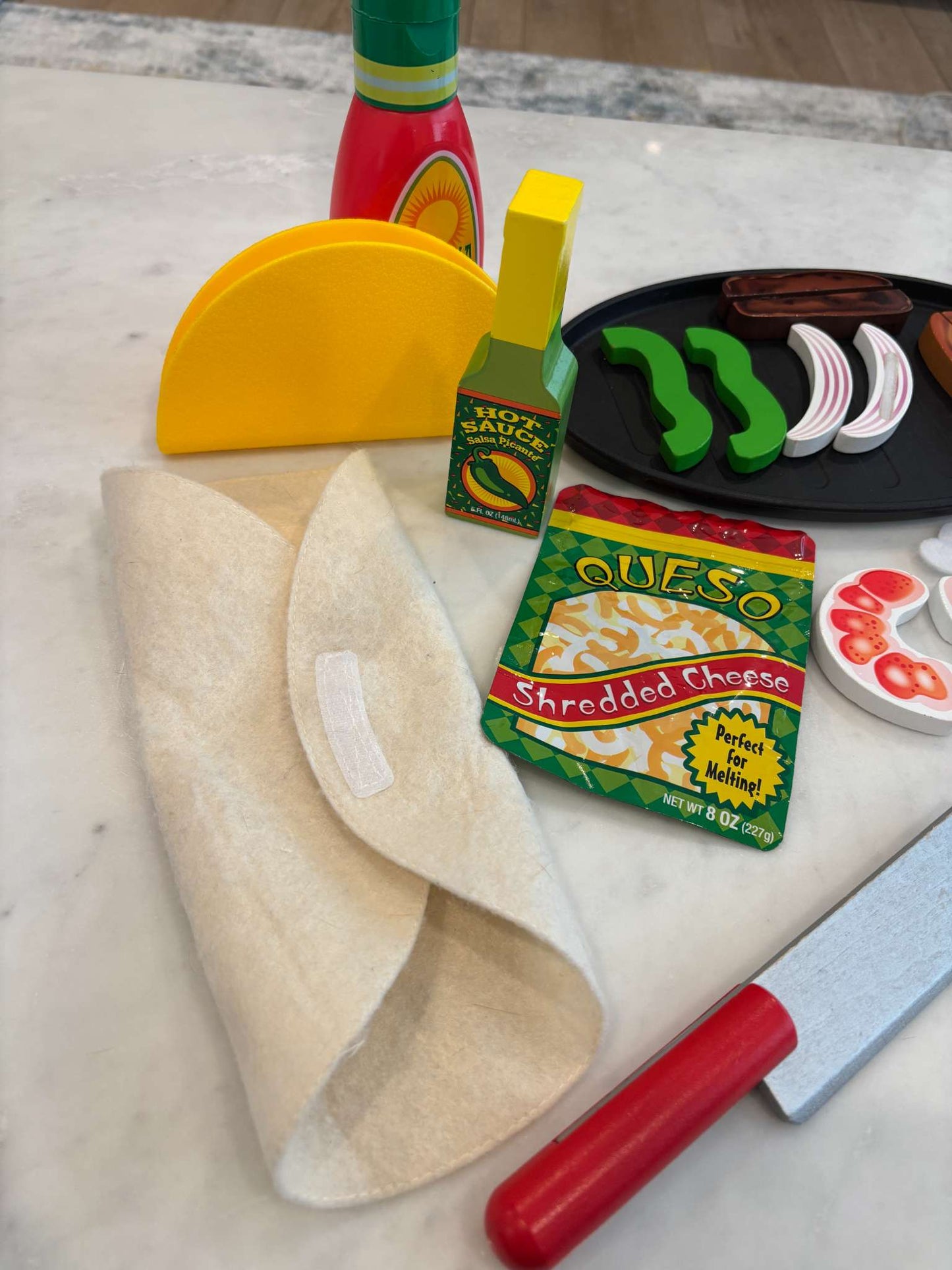 Melissa and Doug Taco Set