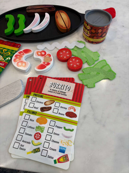 Melissa and Doug Taco Set