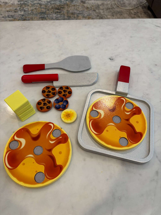 Melissa and Doug Pancake Set