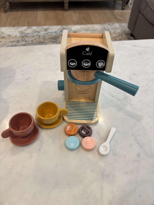PairPear Wooden Coffee Set
