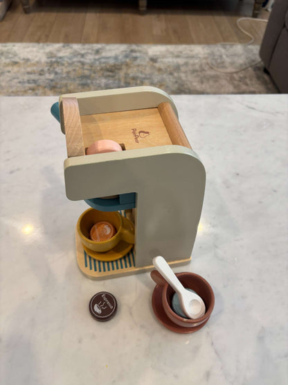PairPear Wooden Coffee Set
