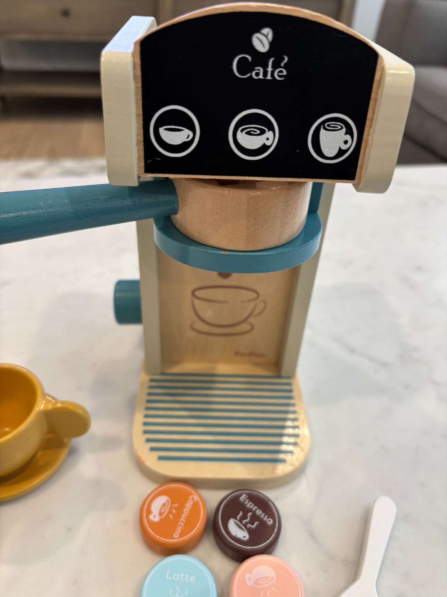 PairPear Wooden Coffee Set