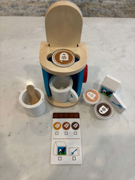 Melissa and Doug Coffee Maker