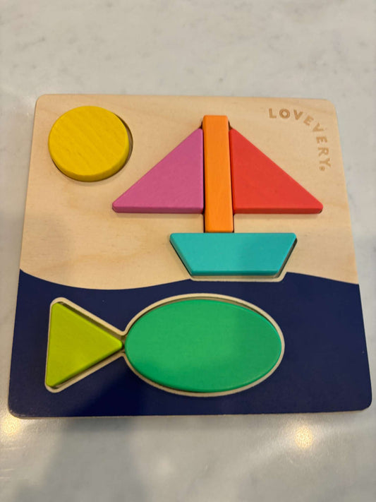 Lovevery Sailing Puzzle