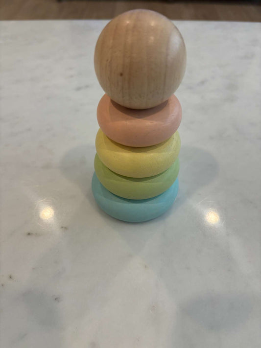Wooden Stacking Set