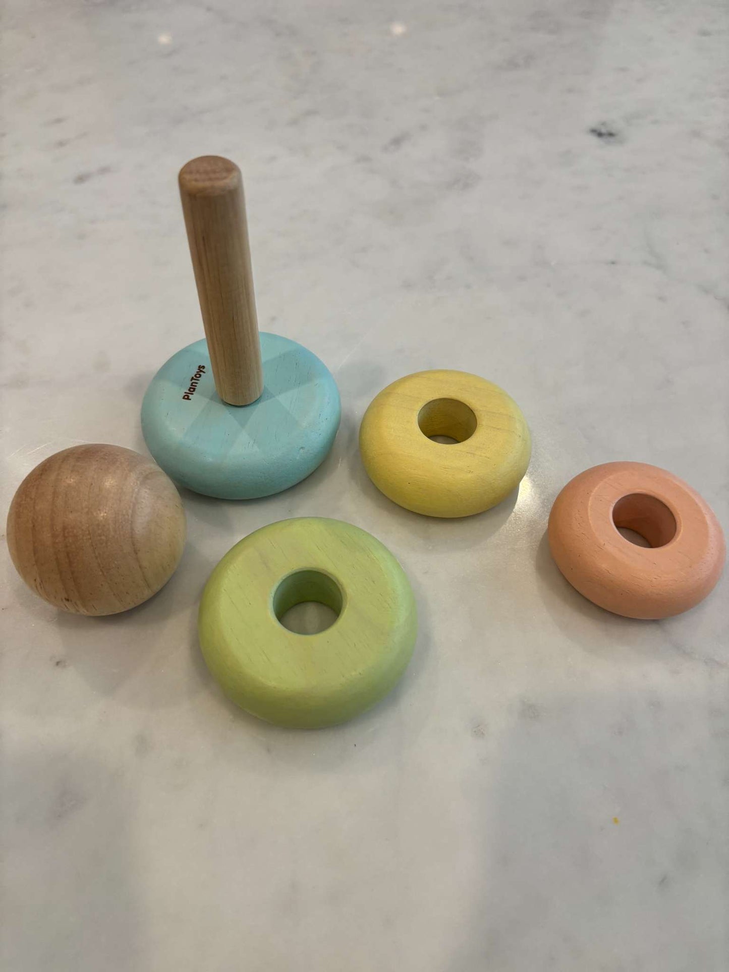 Wooden Stacking Set