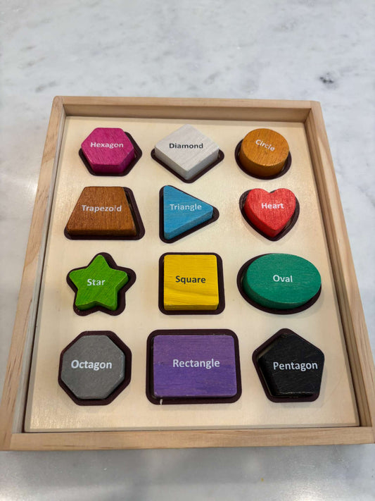 Wooden Shape Puzzle