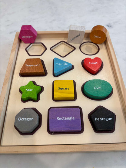 Wooden Shape Puzzle
