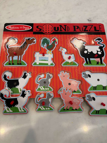 Melissa and Doug Farm Puzzle