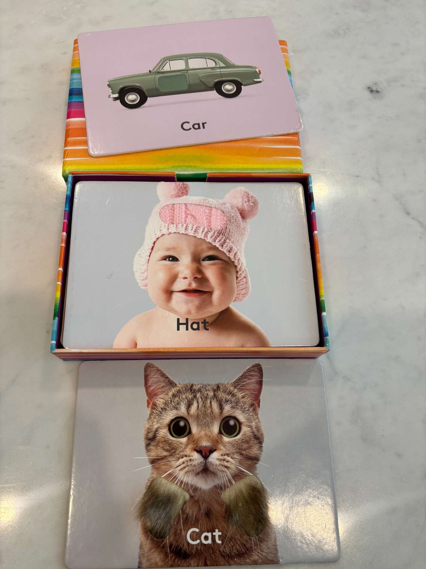 "Things I See" Texture Cards
