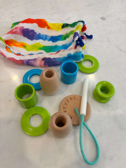 Lovevery Threadable Bead Kit