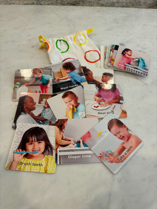 Lovevery Routine Cards