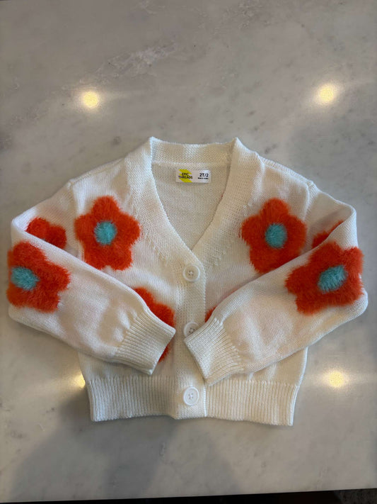 New Without Tags Cardigan, Kids 2T