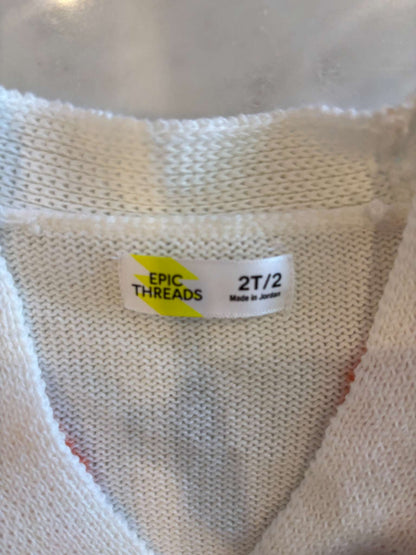 New Without Tags Cardigan, Kids 2T