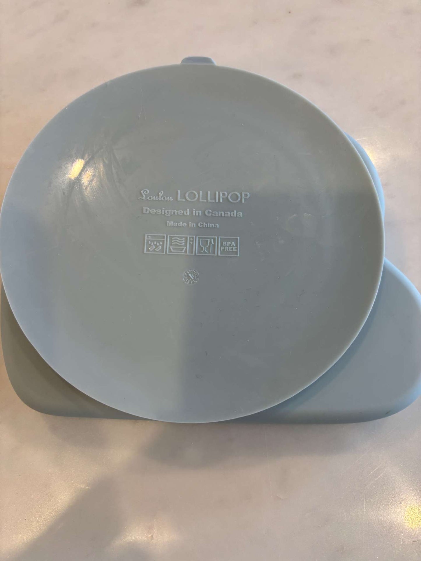 LouLou Lollipop Silicon Bowl