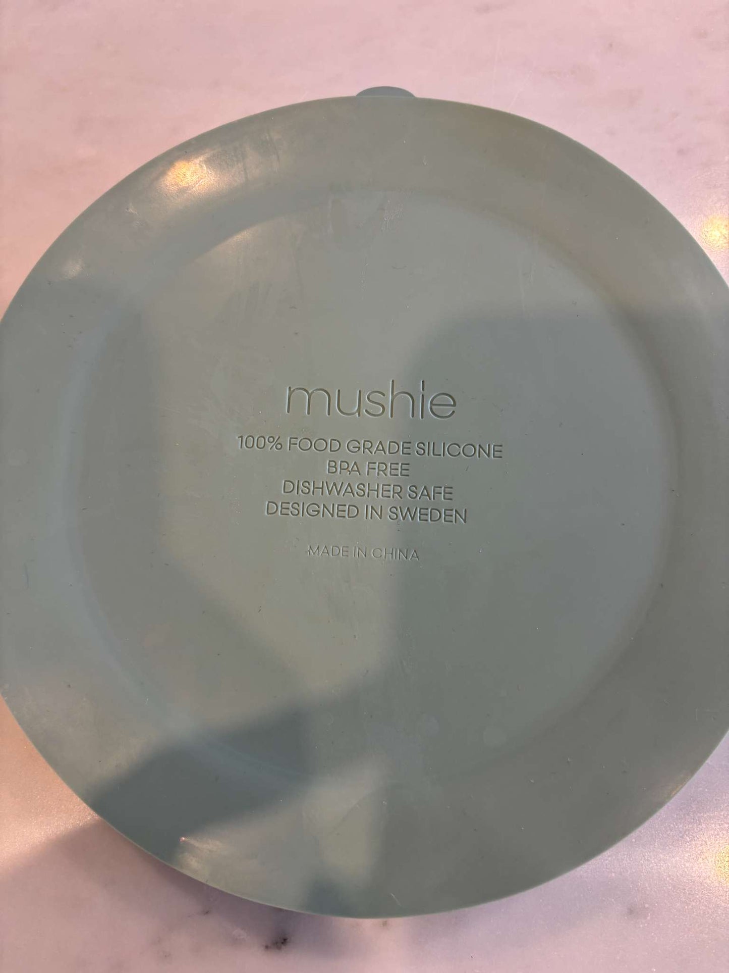 Mushi Silicone Plate