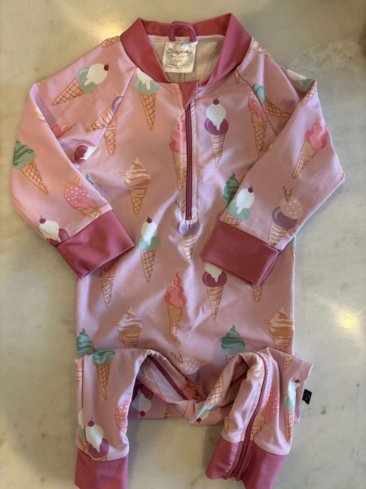 Like New Honeysuckle Swim Suit, Kids 24 Month (18-24M)
