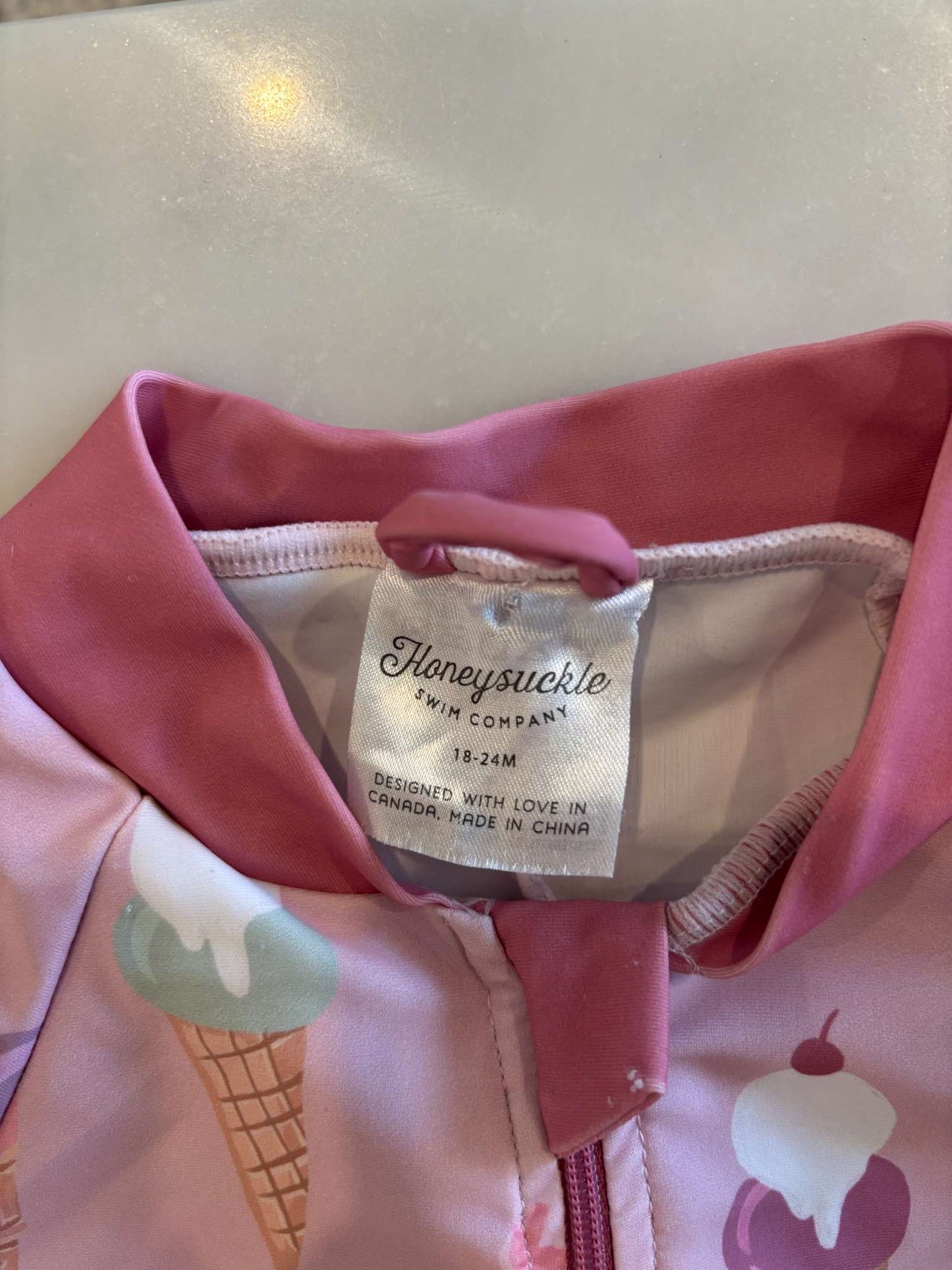 Like New Honeysuckle Swim Suit, Kids 24 Month (18-24M)