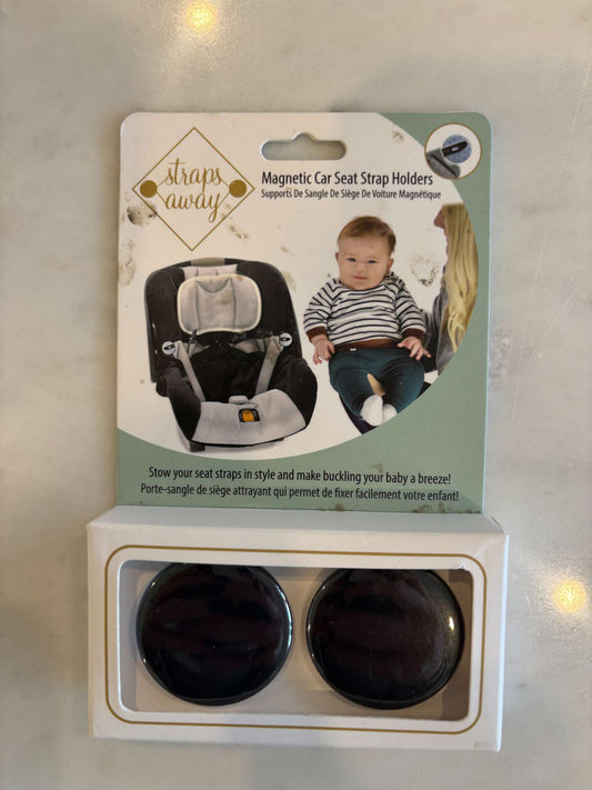 Straps Away Car Seat Magnets