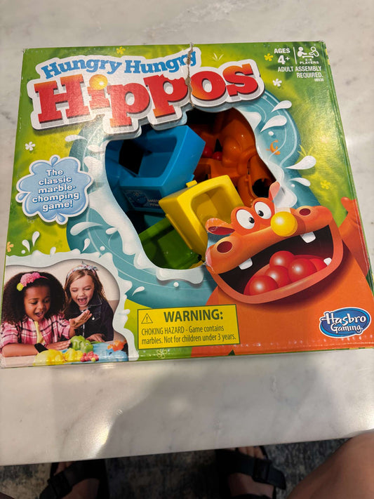 Hungry  Hungry Hippo's