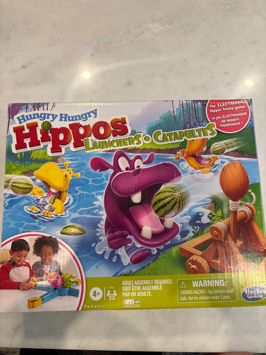 Hungry Hungry Hippos Launcher