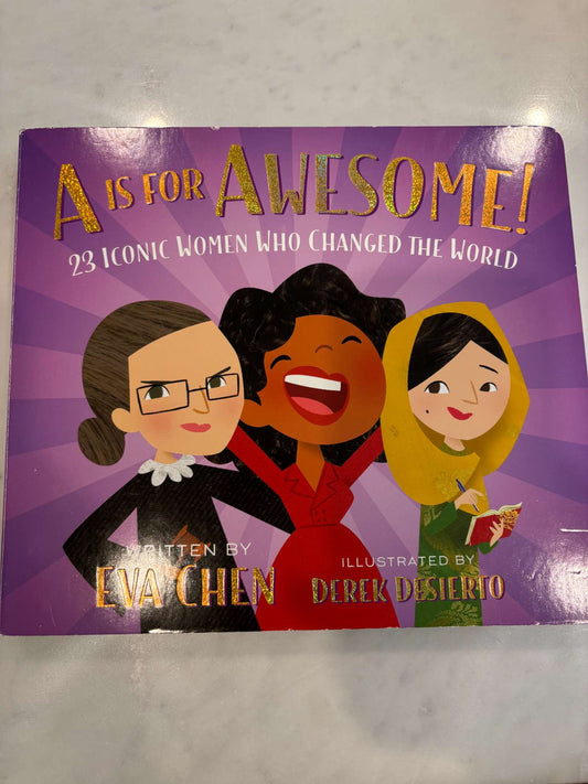 A is for Awesome Book