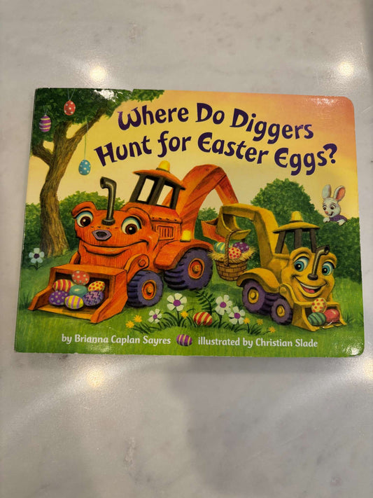 How Do Diggers Hunt for Easter Eggs?