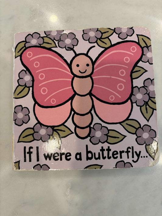 If I were a Butterfly Jelly Cat Book