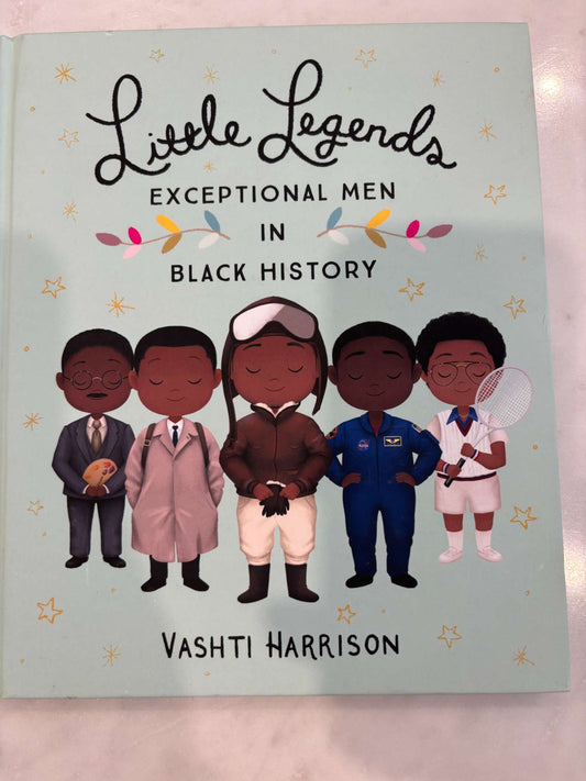 Little Legends-Exceptional Men in Black History