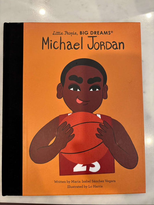 Little People Big Dreams-Michael Jordan